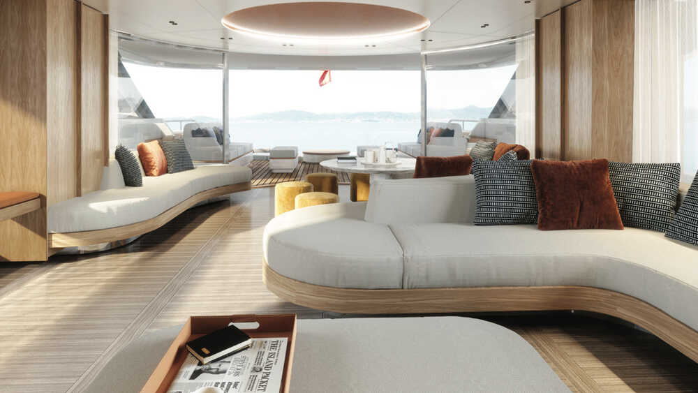 Salon on main deck