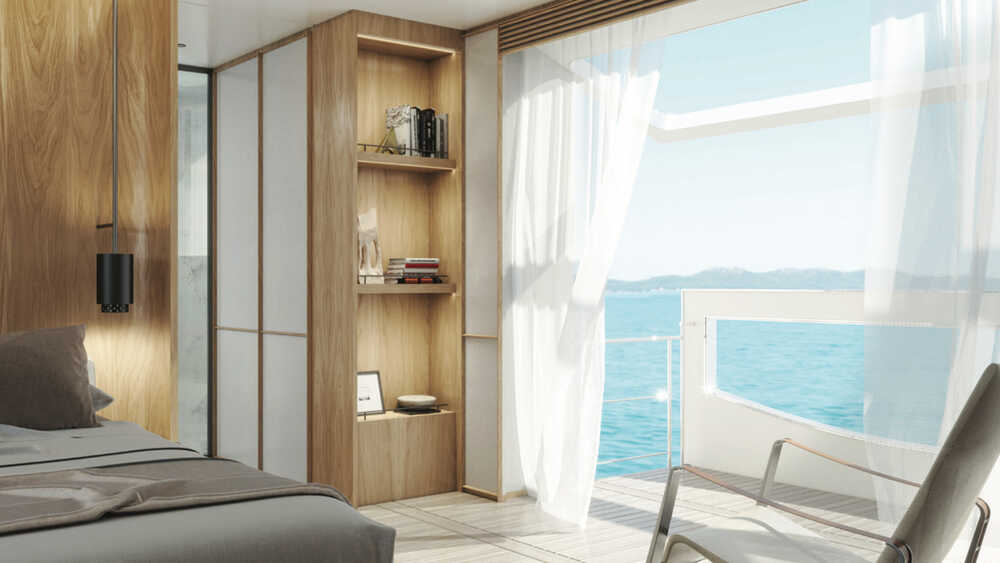 Owner's cabin