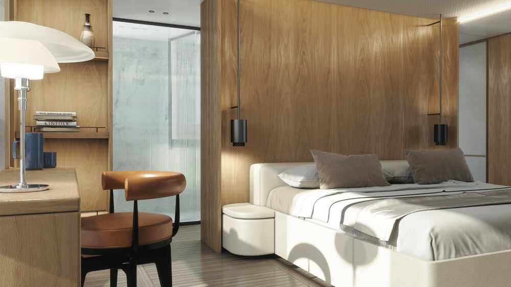 Owner's cabin