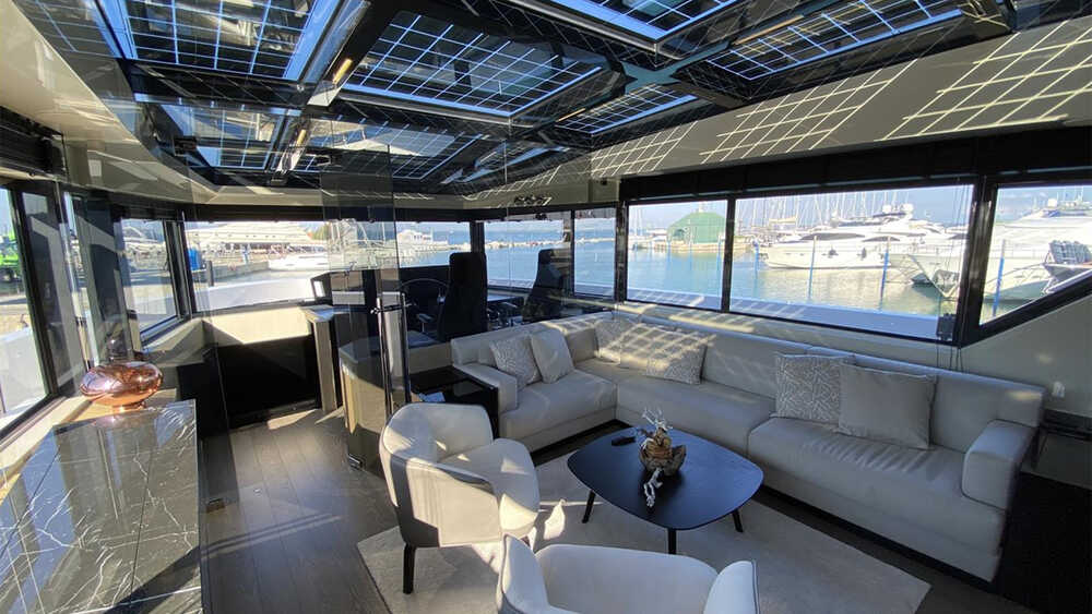 Salon on main deck