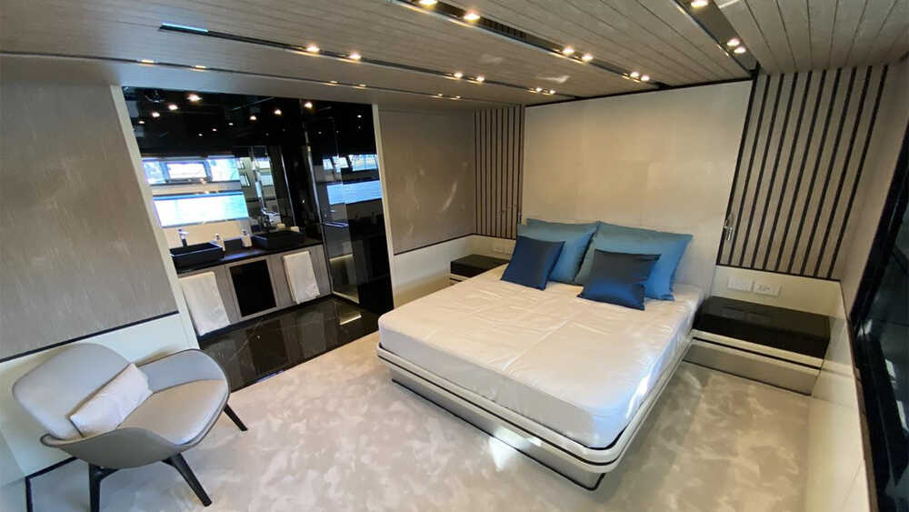 Master cabin