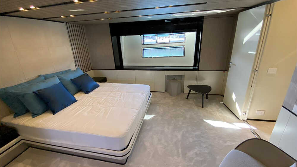 Master cabin