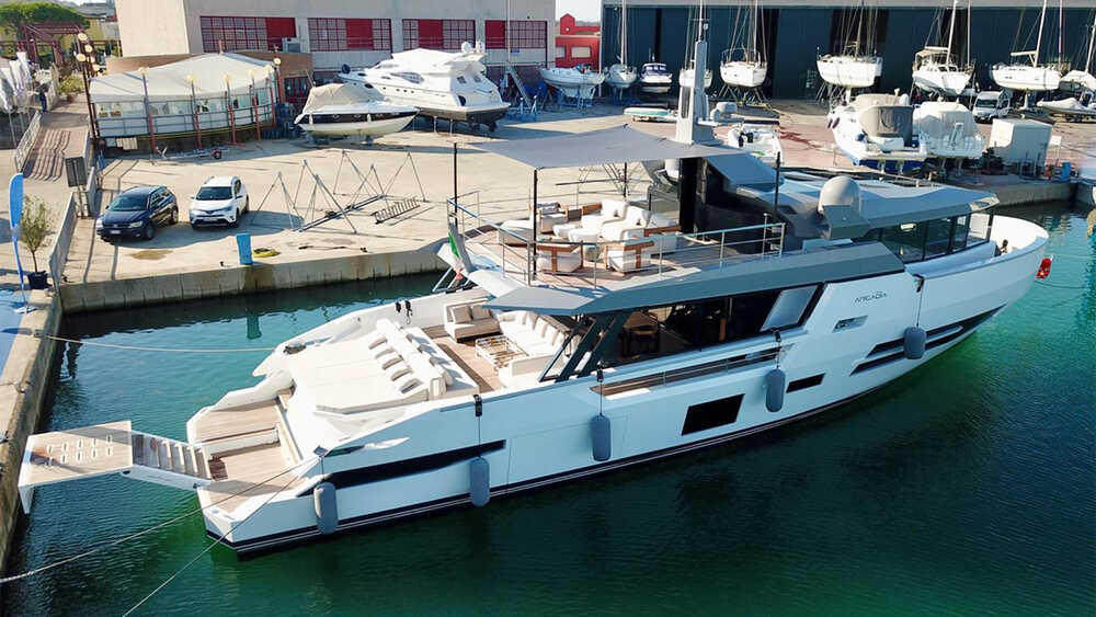 Exterior Arcadia Sherpa 80 XL 2021