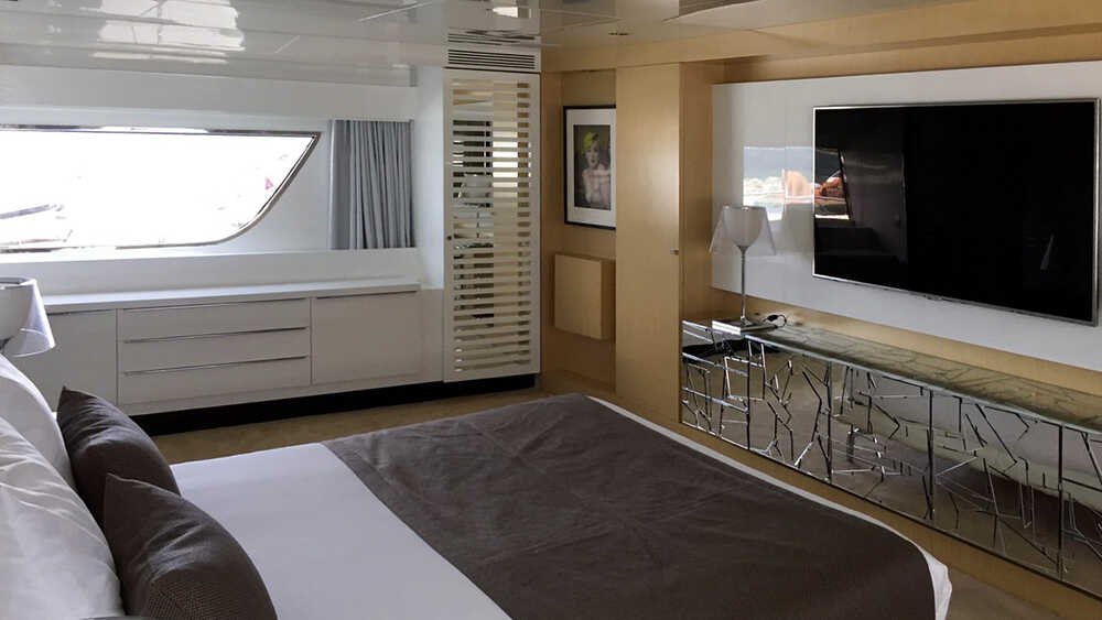 Owner's cabin
