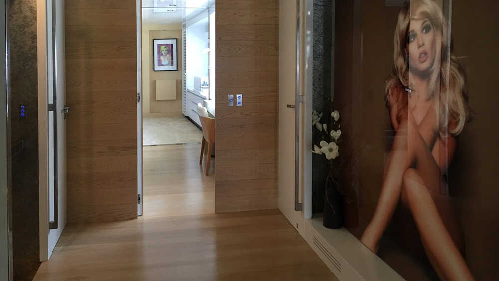 Owner's cabin