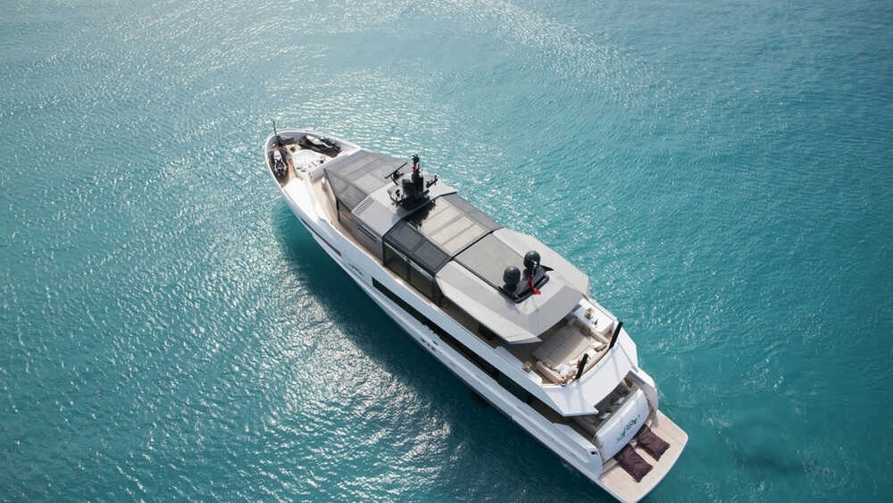 The Exterior Of The Arcadia 115 (2012/2015)