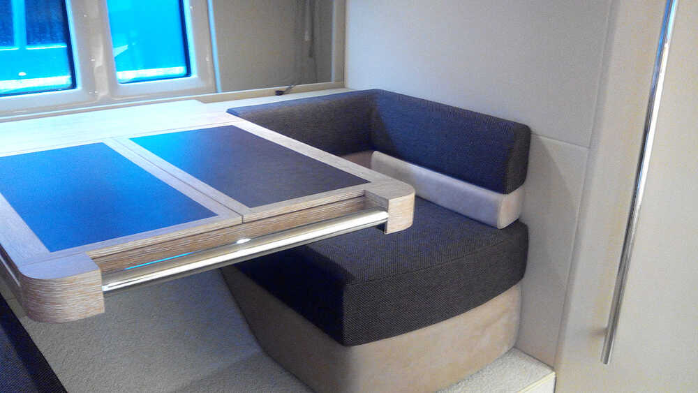 Owner's cabin