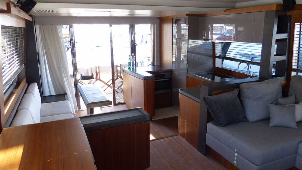Salon on main deck