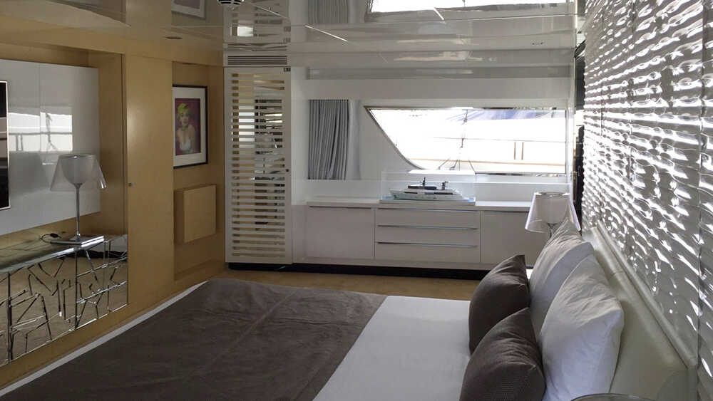 Owner's cabin