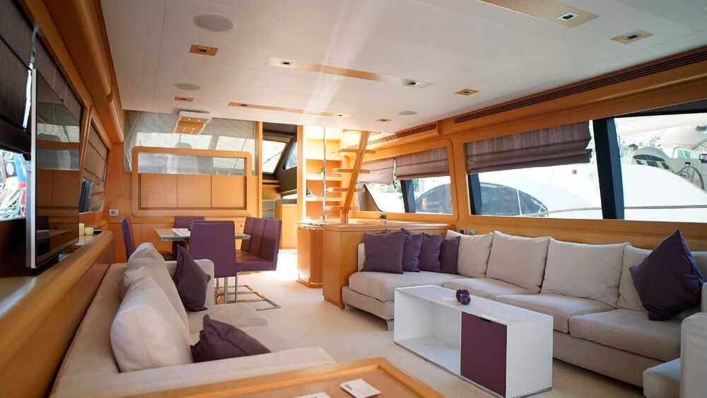 Main deck saloon