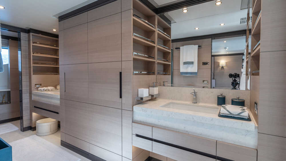 Master bathroom