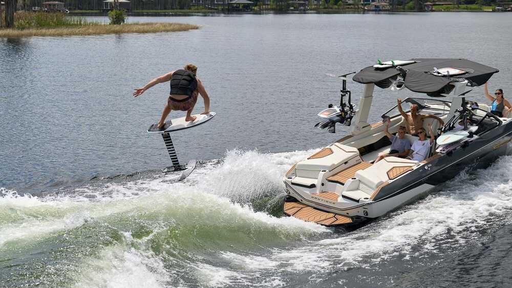Wakesurf Wave 