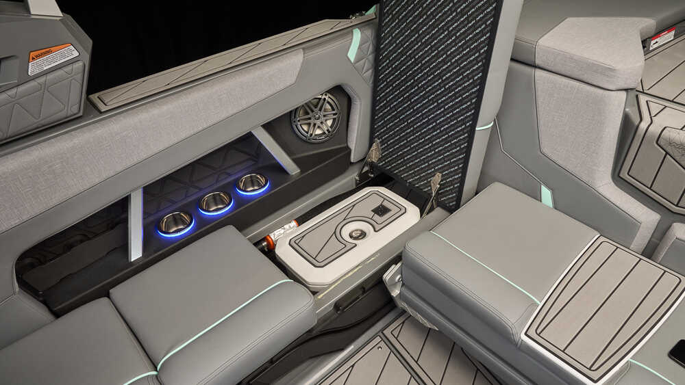 Storage under Seats