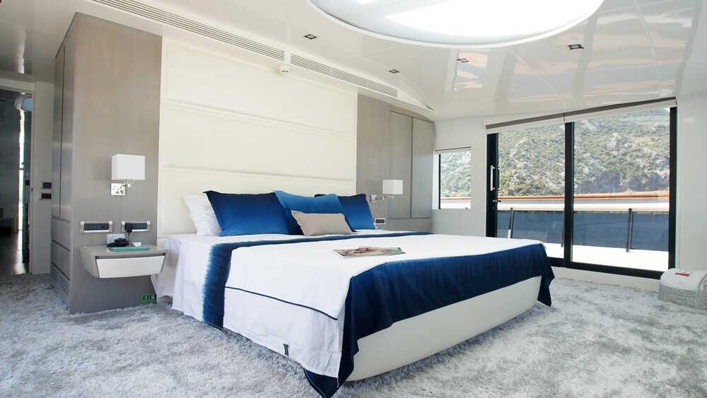 Master cabin