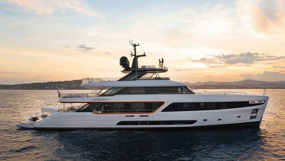 Exterior Benetti Motopanfilo 37M