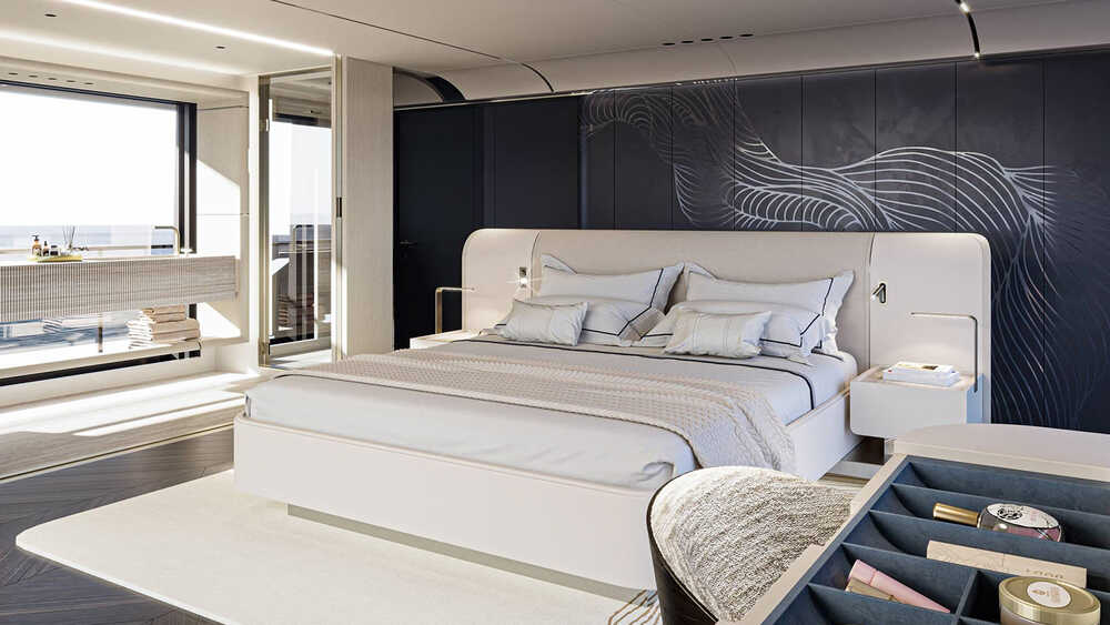 Master cabin