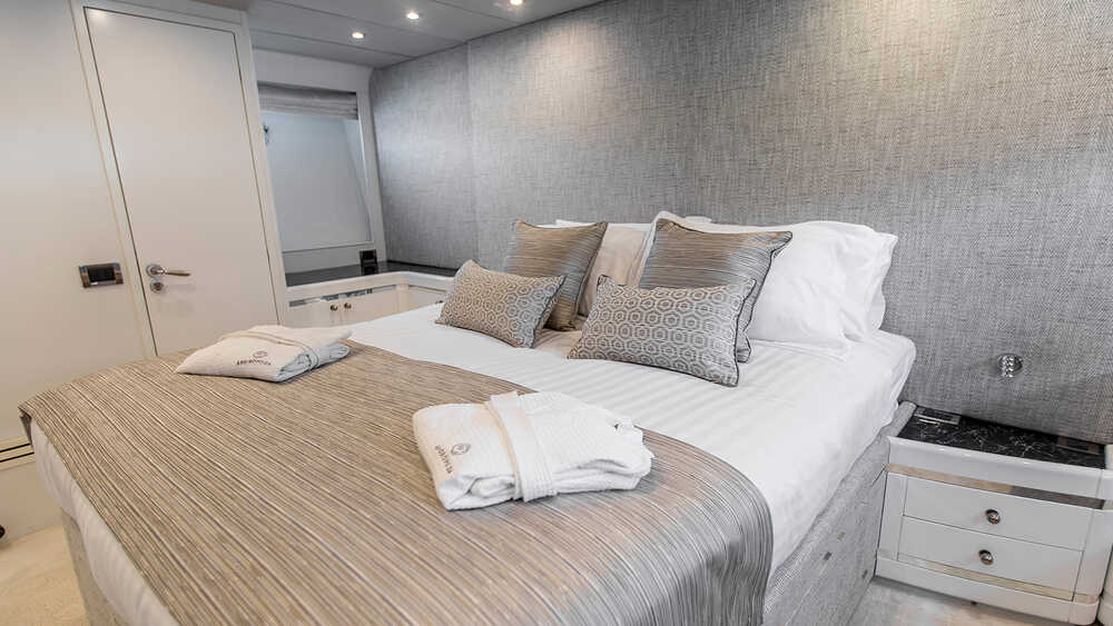 Master cabin