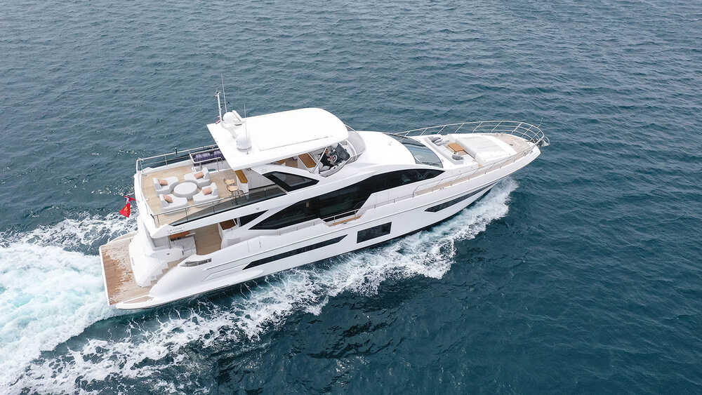 Exterior Azimut Grande 25 METRI M/Y "VIVA"