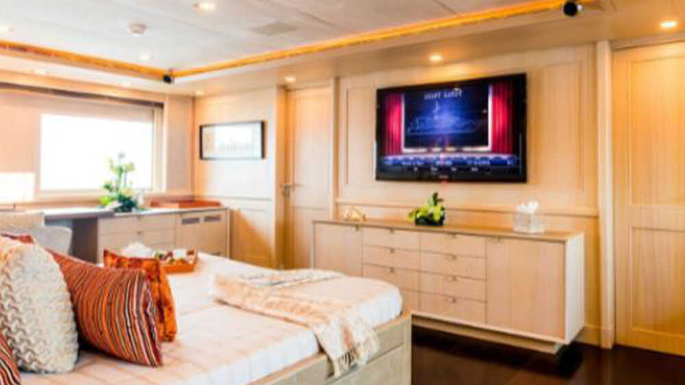 Master cabin