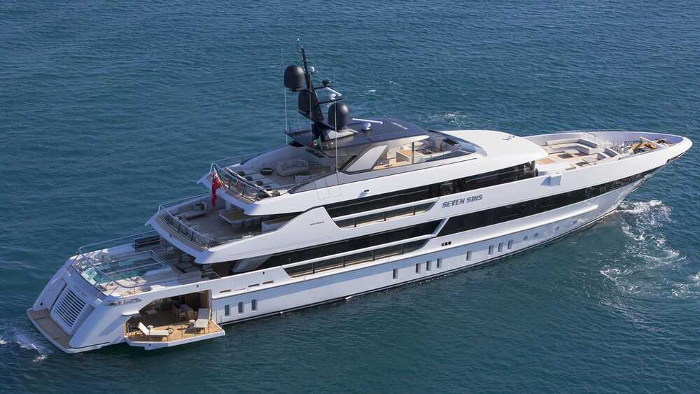 Exterior Sanlorenzo 52Steel
