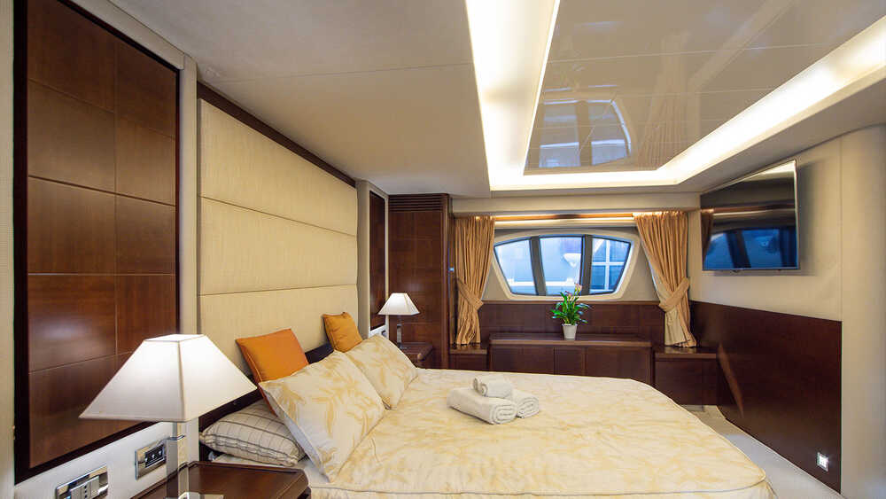 Master cabin