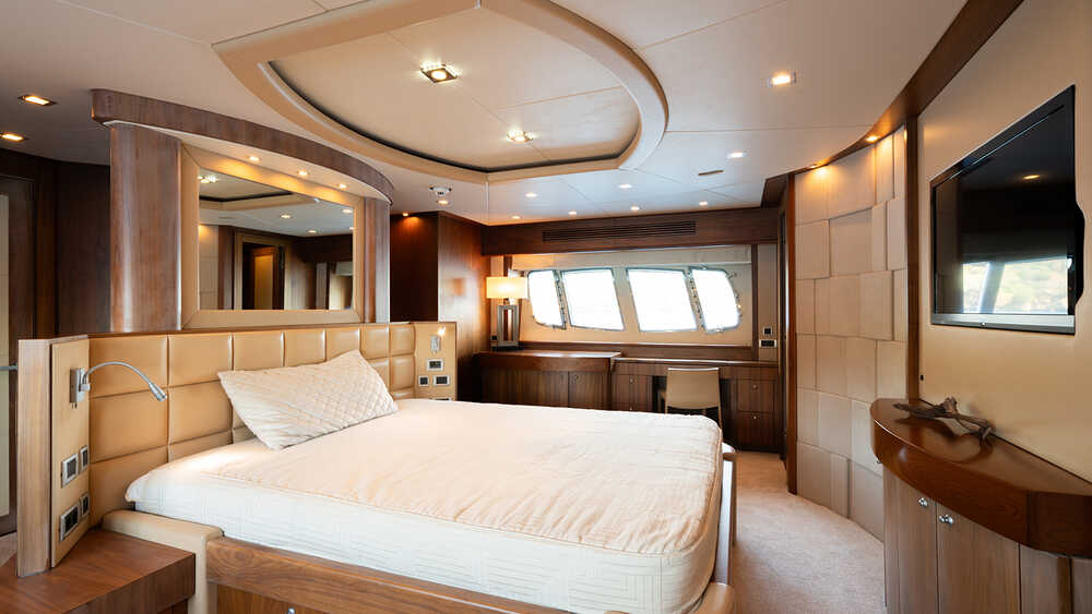Master cabin
