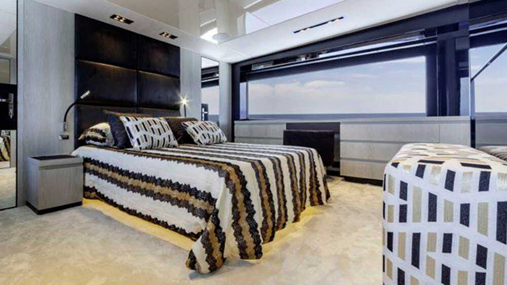 Master cabin