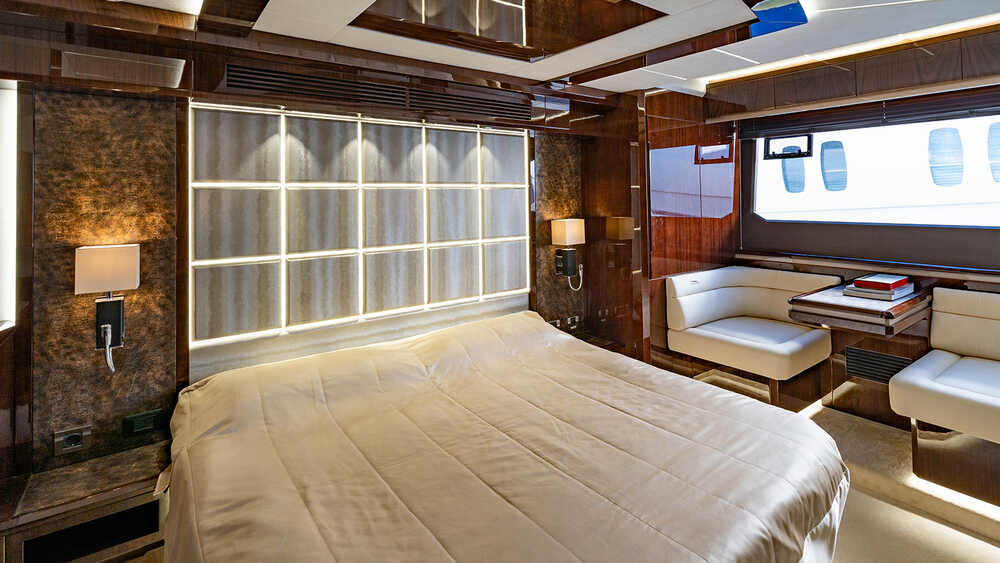 Master cabin