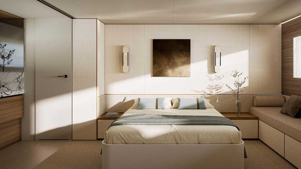 Master cabin