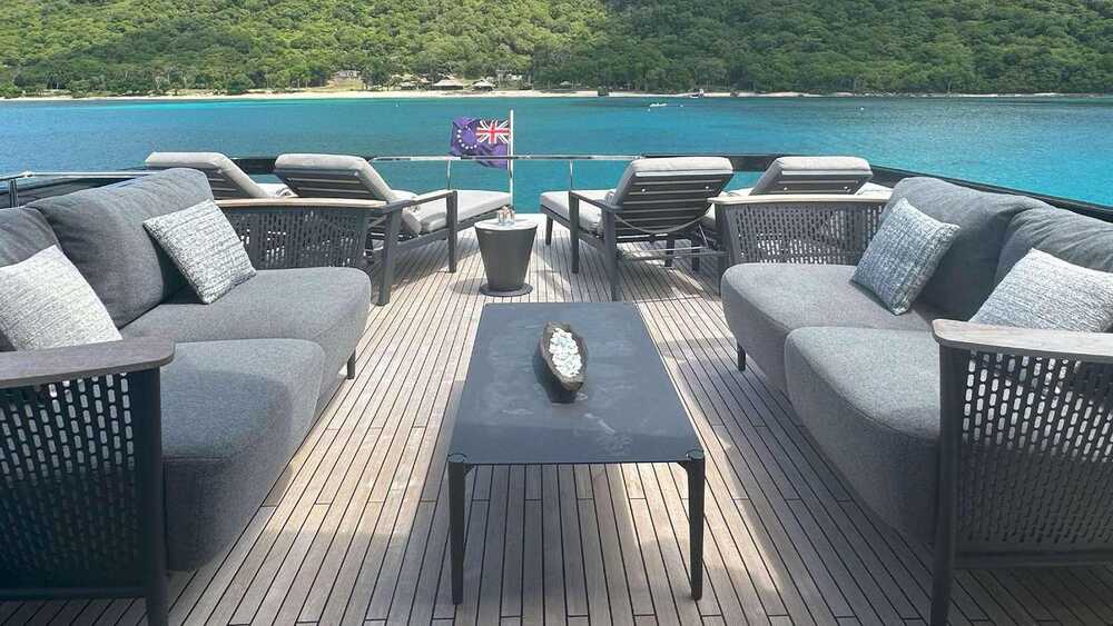 Sun deck