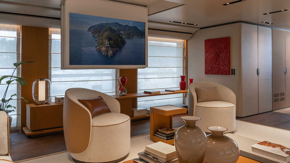 Salon on main deck