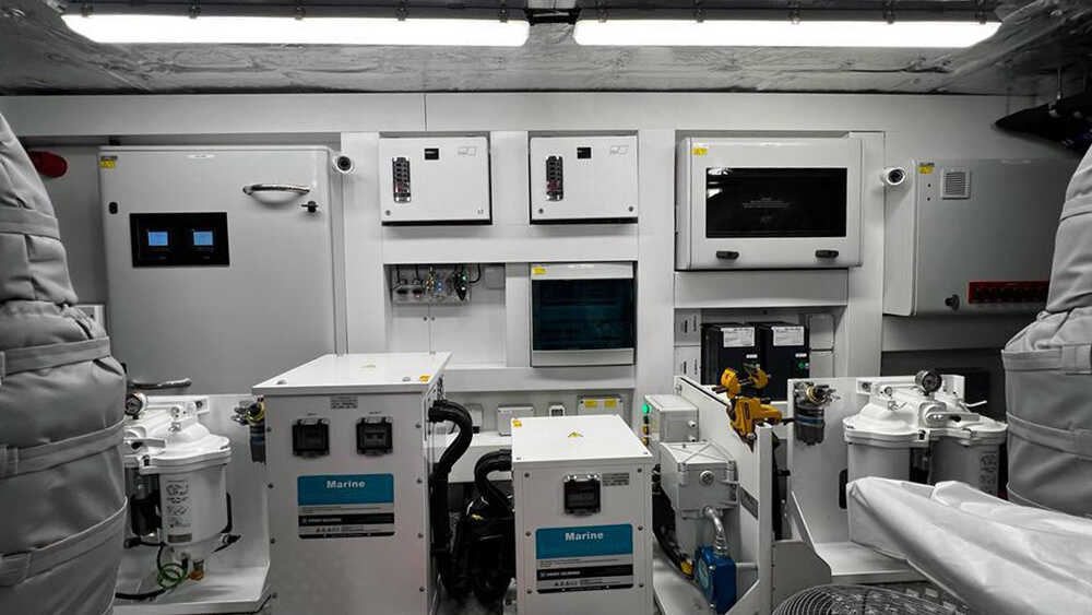 Engine room