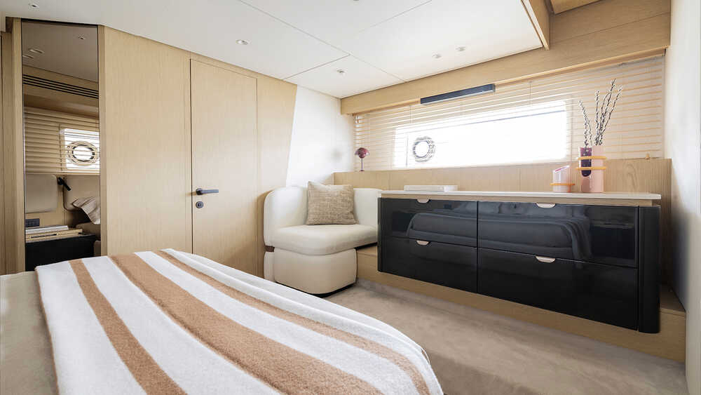 Master cabin