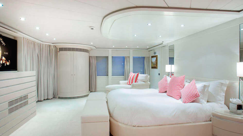 Master cabin