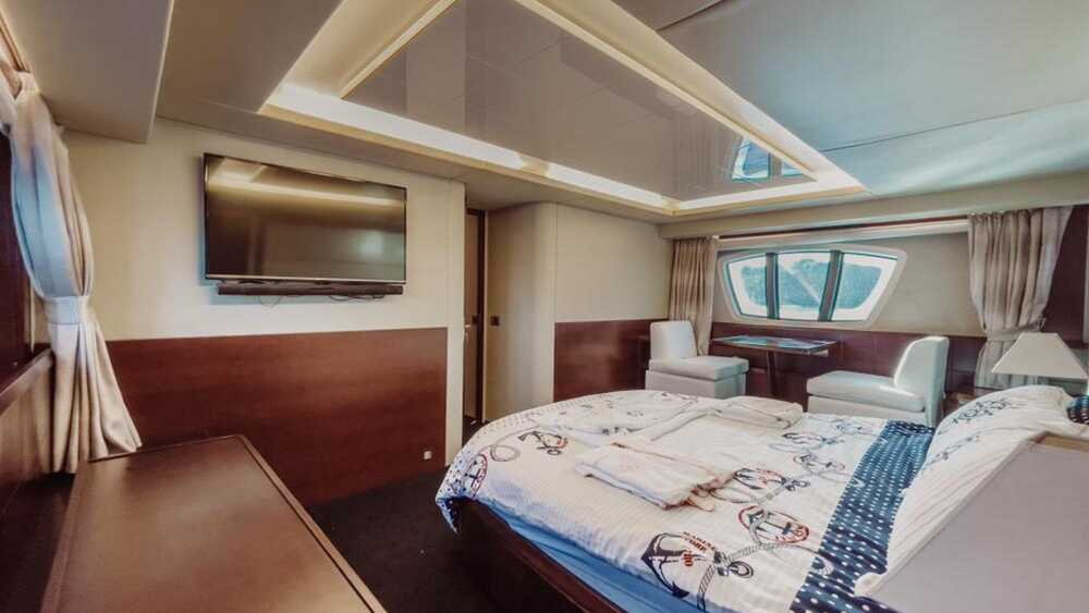 Master cabin