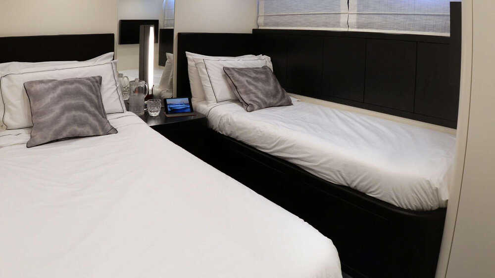 Guest twin cabin 