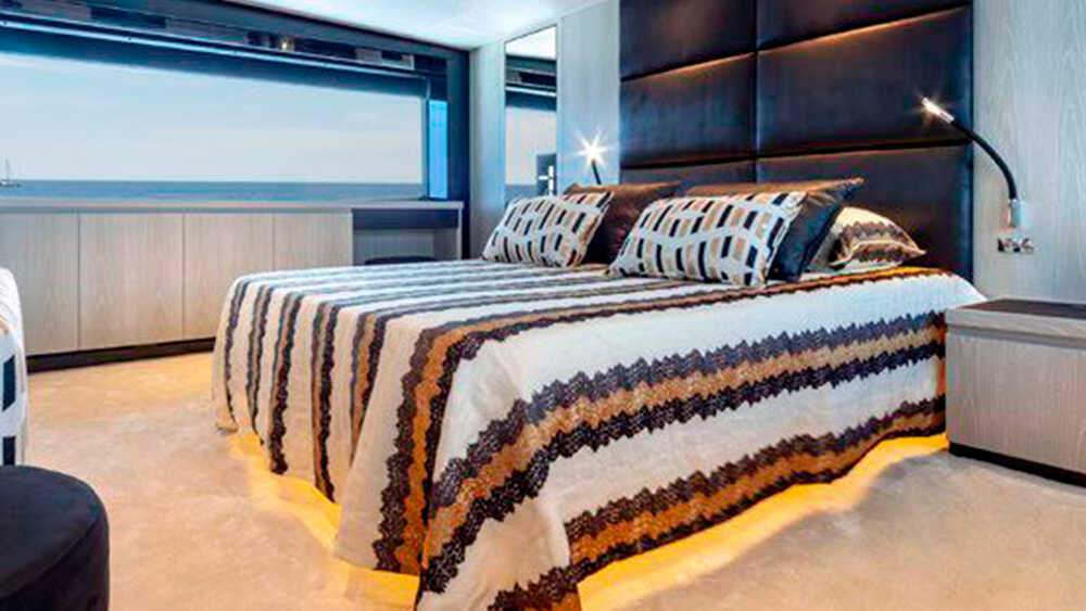 Master cabin