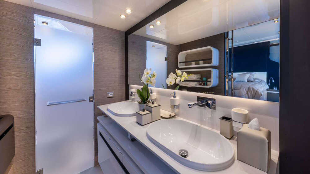 Master bathroom