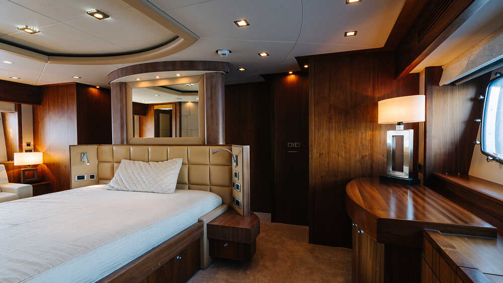 Master cabin