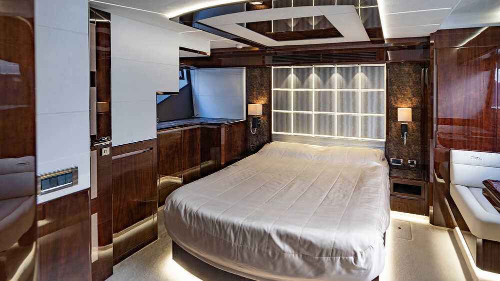 Master cabin