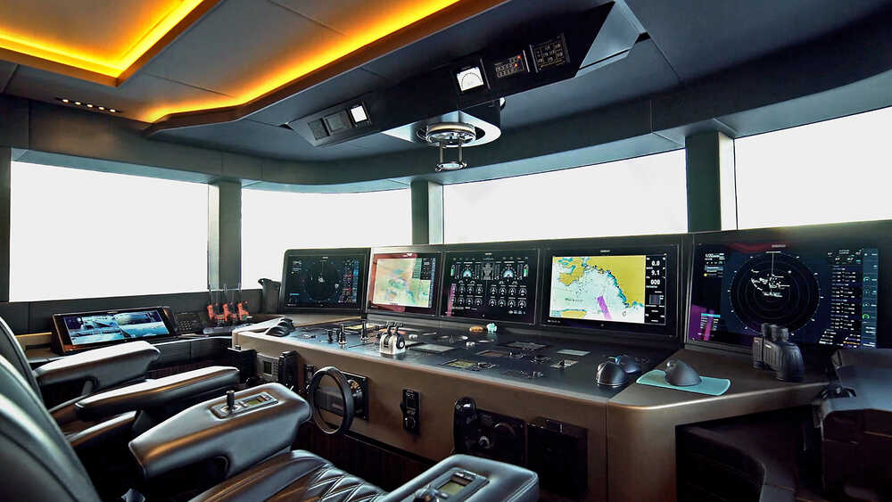 Helm station