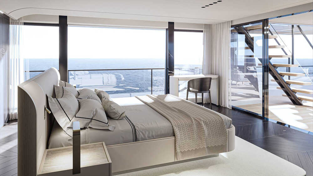 Master cabin