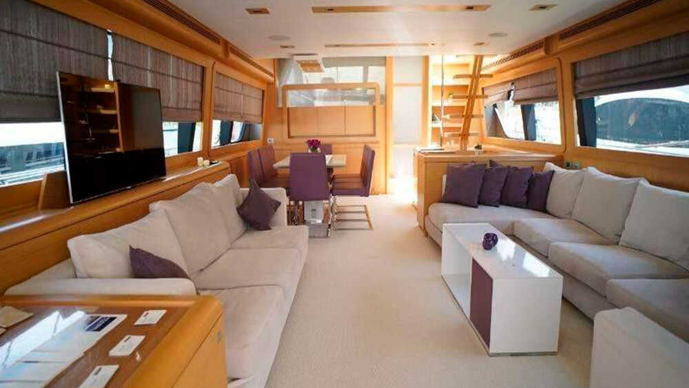 Main deck saloon