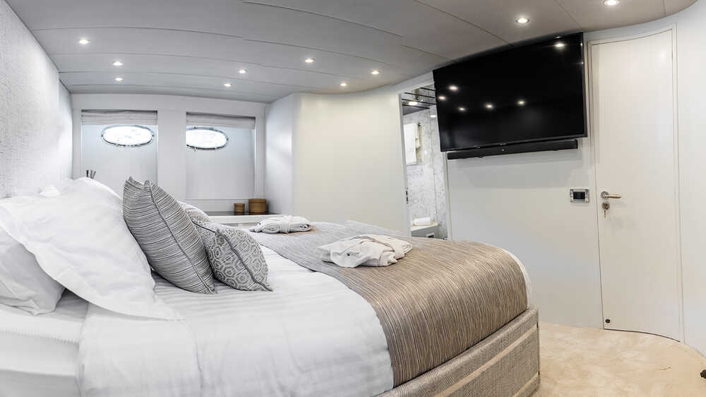 Master cabin