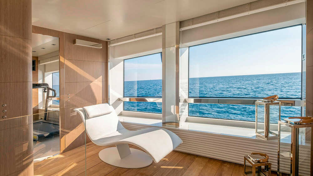 Master cabin
