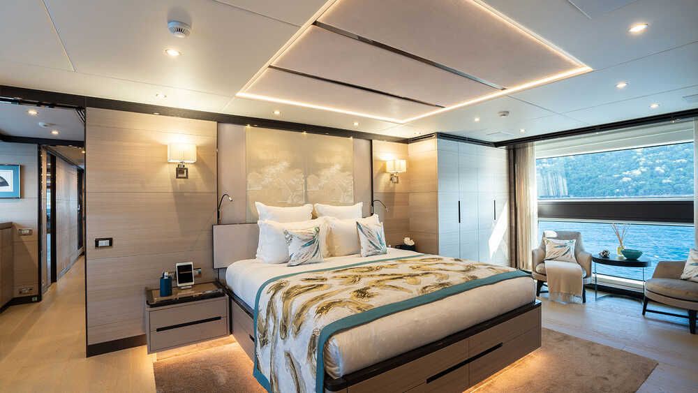 Master suite