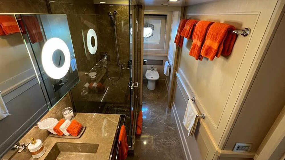 Master bathroom