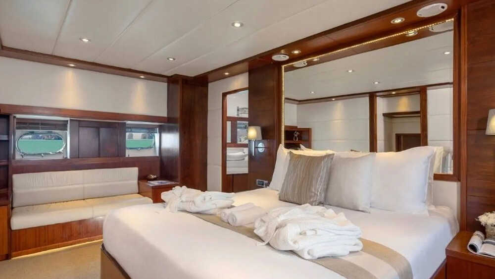 Master cabin