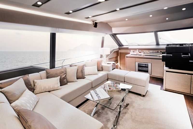 Saloon on the main deck