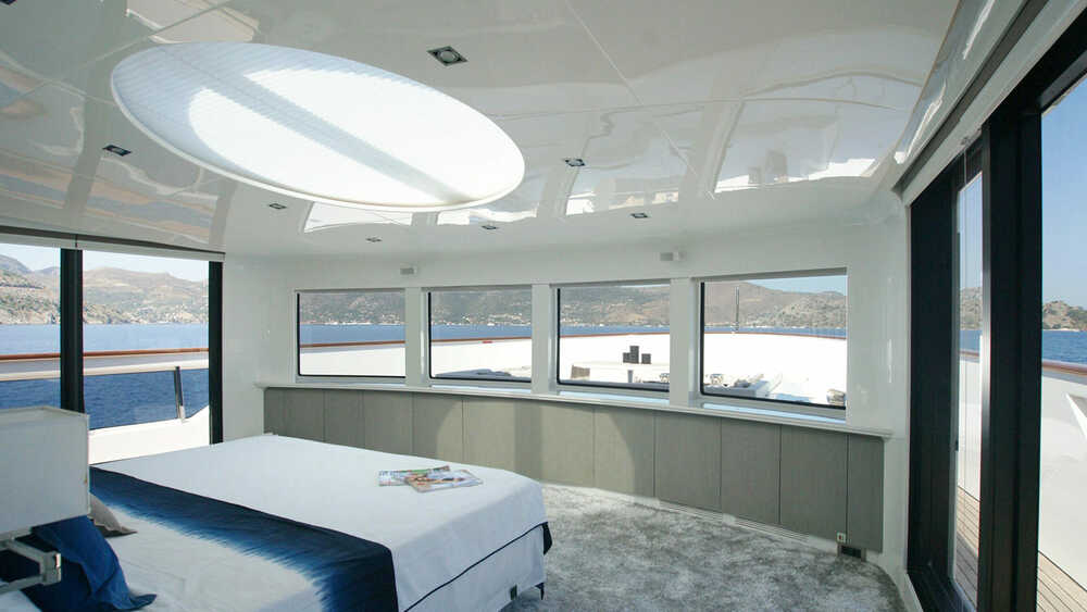 Master cabin